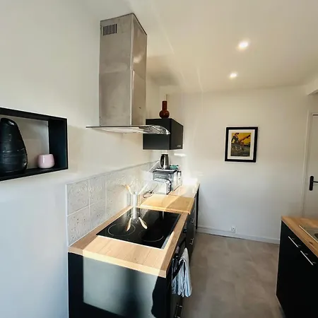 La Chambre De Jaures Centre-ville Calme Apartment *