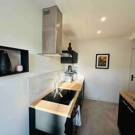 La Chambre De Jaures Centre-ville Calme Apartment Reims