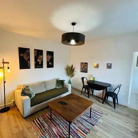 Lägenhet La Chambre De Jaures Centre-ville Calme Reims