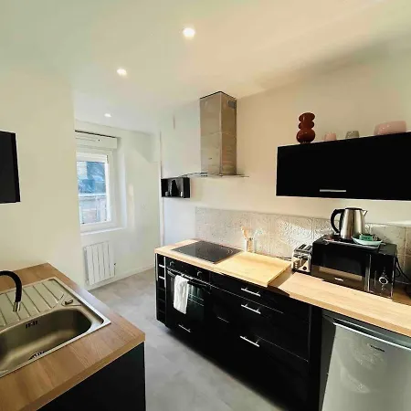 La Chambre De Jaures Centre-ville Calme Apartment Reims