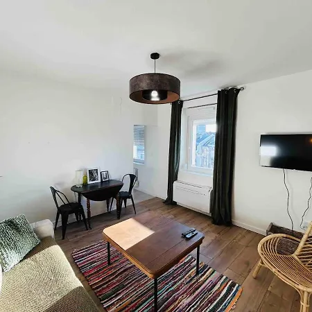 La Chambre De Jaures Centre-ville Calme Reims