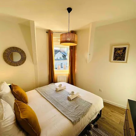 La Chambre De Jaures Centre-ville Calme Apartment *