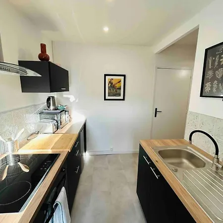 Apartment La Chambre De Jaures Centre-ville Calme Reims